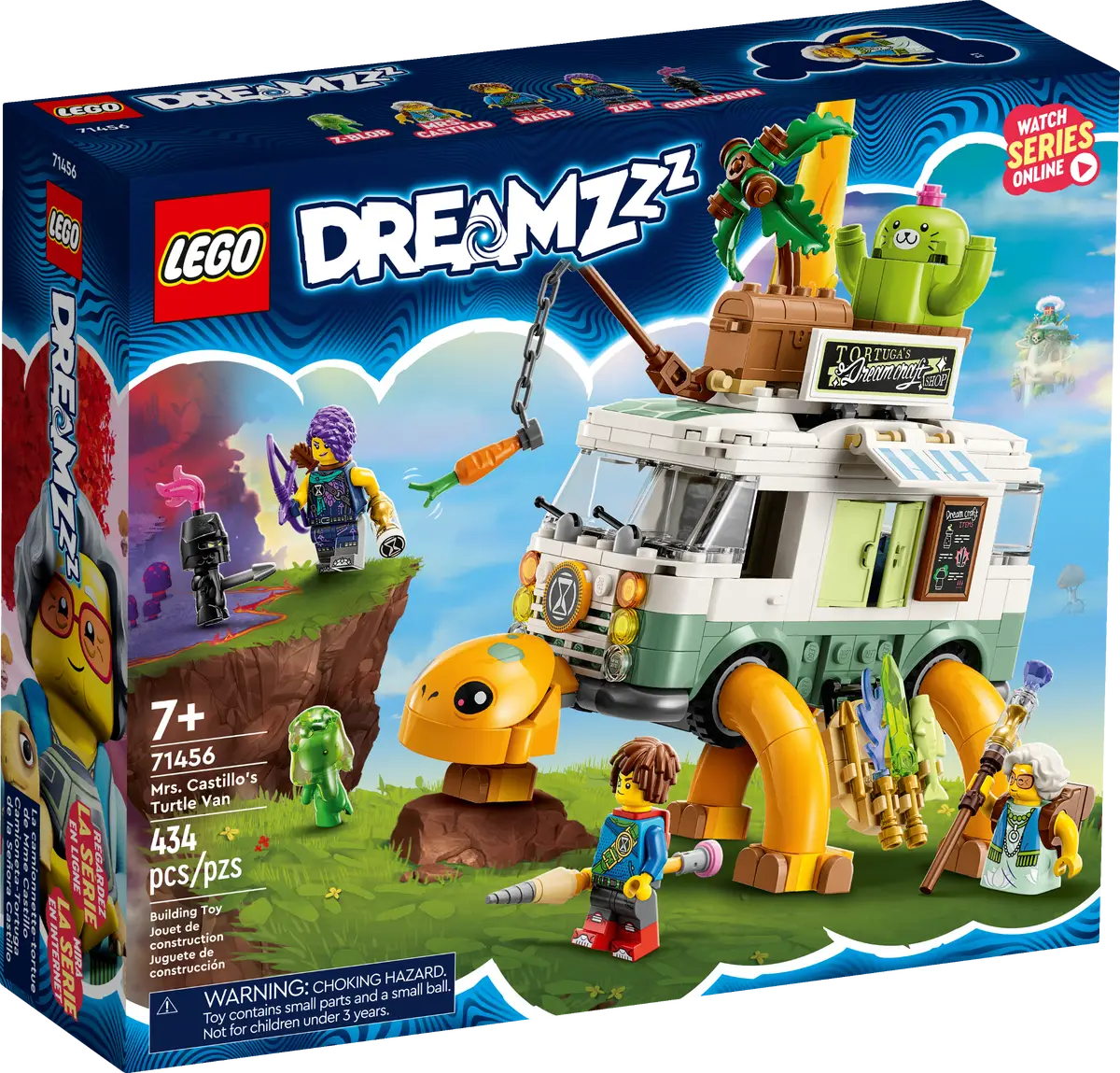 LEGO Dreamzzz - Mrs. Castillo's Turtle Van (71456)