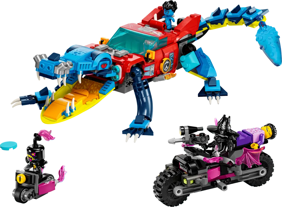 LEGO Dreamzzz - Crocodile Car (71458)