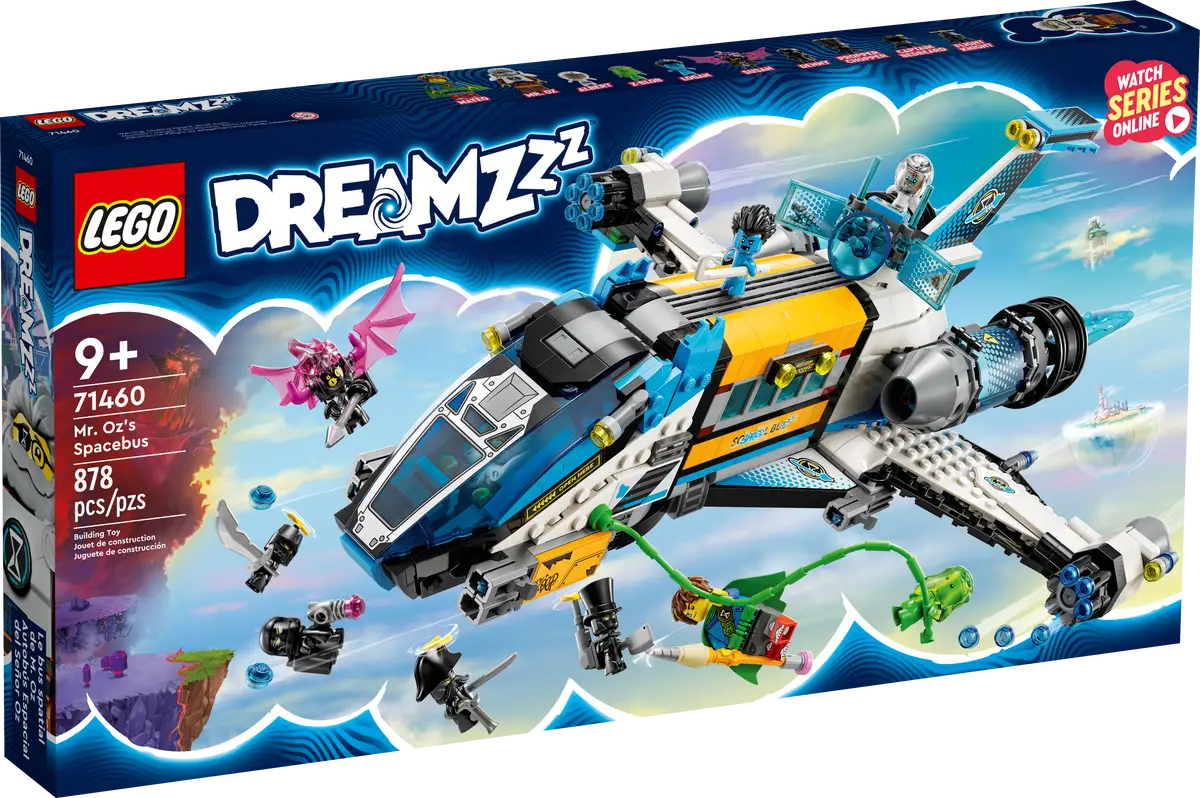 LEGO Dreamzzz - Mr. Oz's Spacebus (71460)