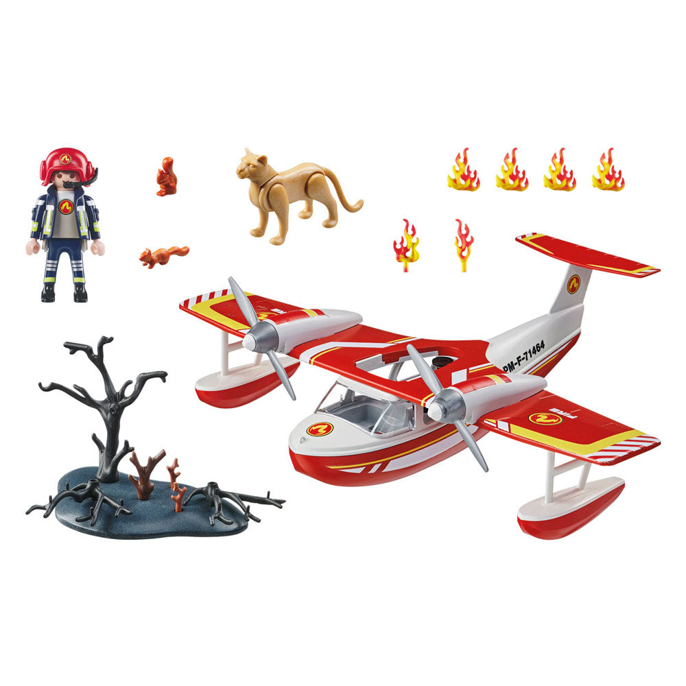 Playmobil Action Heroes - Fire Plane