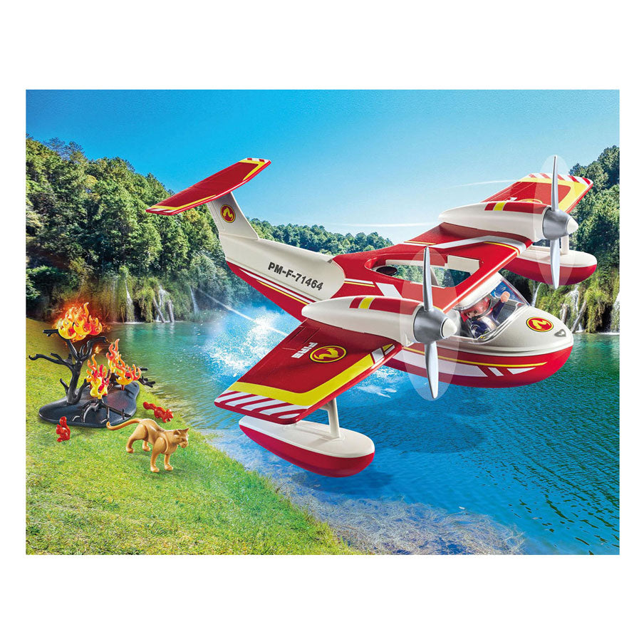 Playmobil Action Heroes - Fire Plane
