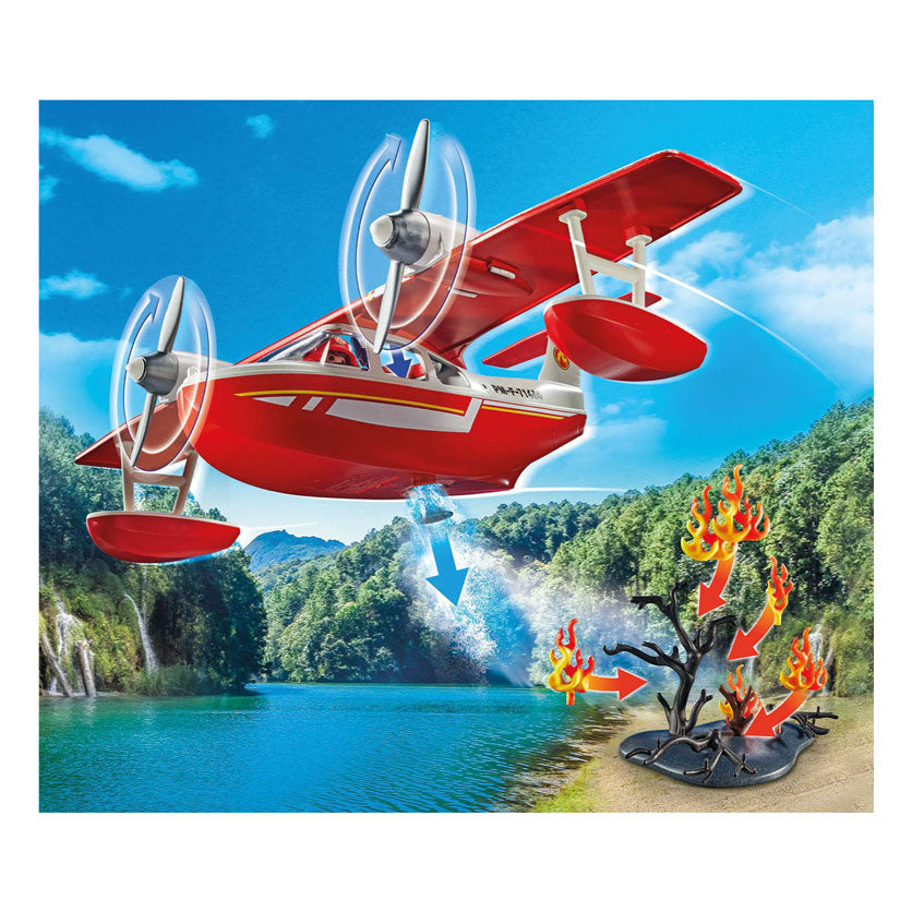 Playmobil Action Heroes - Fire Plane