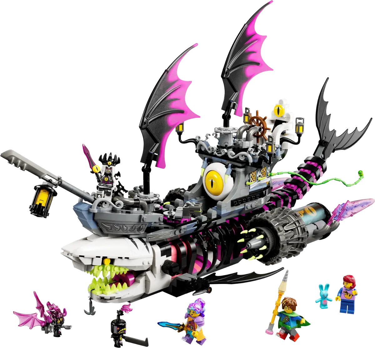 LEGO Dreamzzz - Nightmare Shark Ship (71469)