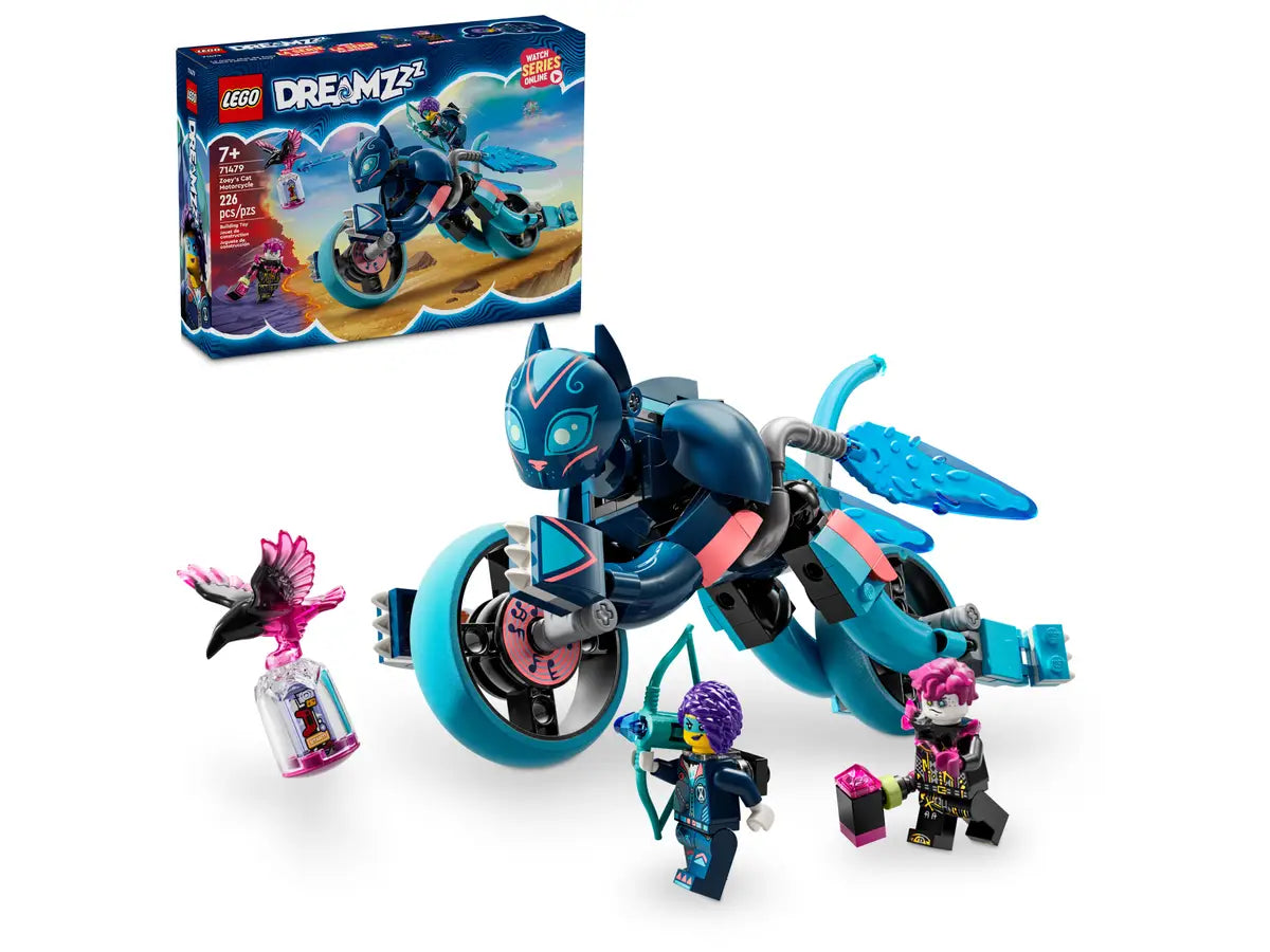 LEGO Dreamzzz - Zoey's Cat Motorcycle (71479)
