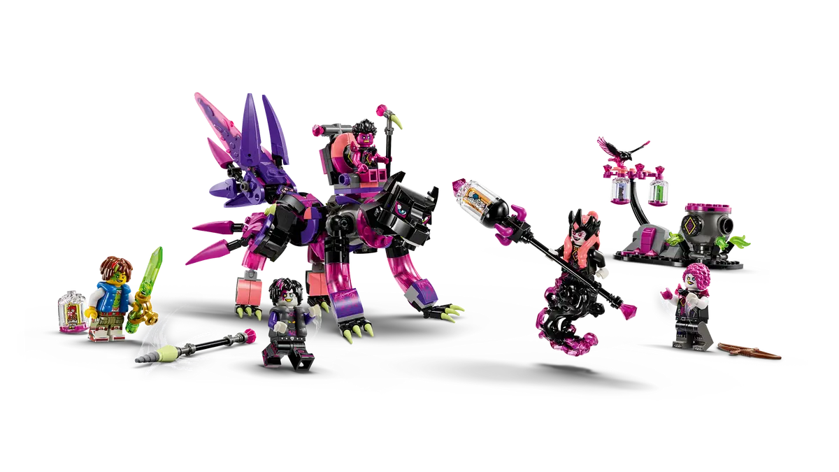 LEGO Dreamzzz - The Never Witch's Nightmare Creatures (71483)