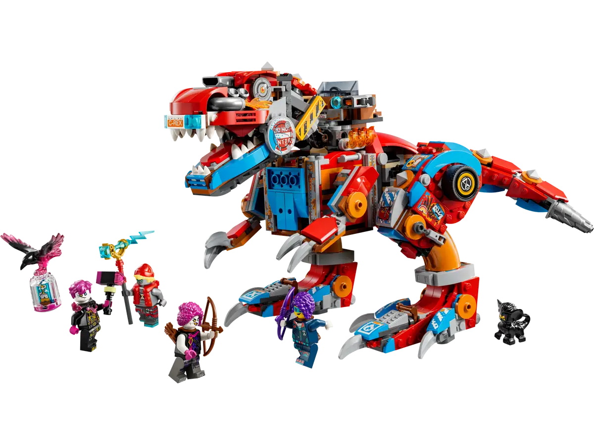 LEGO Dreamzzz - Cooper's Robot Dinosaur C-Rex (71484)