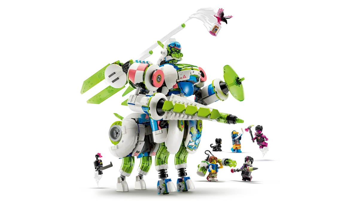 LEGO Dreamzzz - Mateo and Z-Blob the Knight Battle Mech (71485)