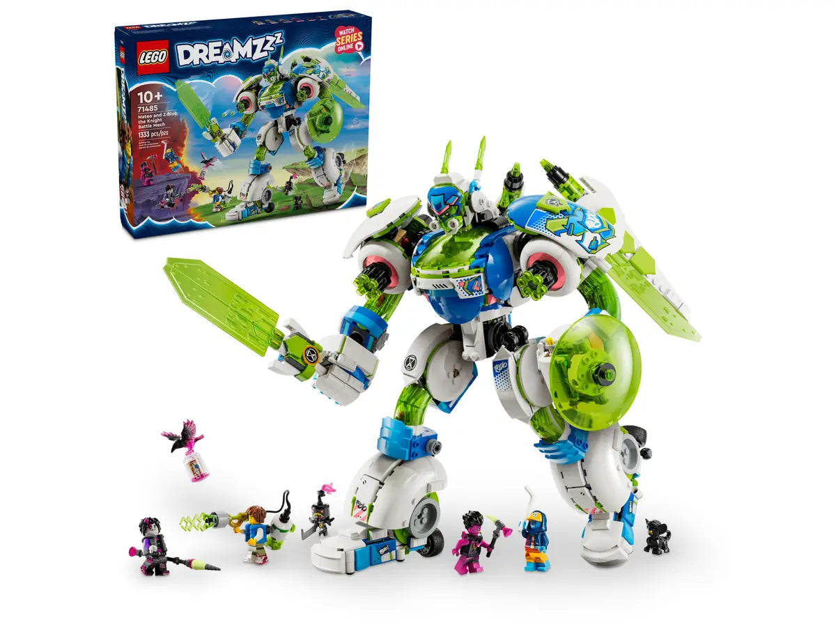 LEGO Dreamzzz - Mateo and Z-Blob the Knight Battle Mech (71485)