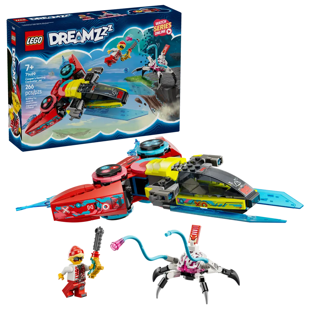 LEGO Dreamzzz - Cooper's Gaming Contoller Jet (71489)