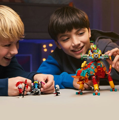LEGO Dreamzzz - Mateo´s Fire Chameleon (71492)