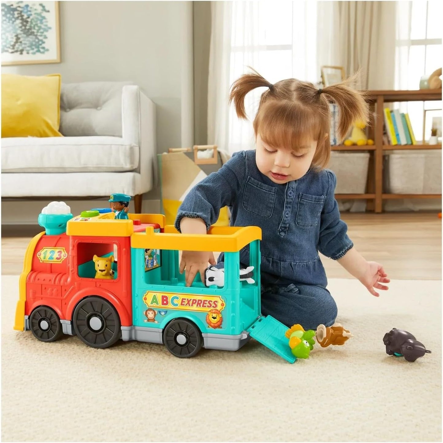 Fisher-Price - Little People Animal Train