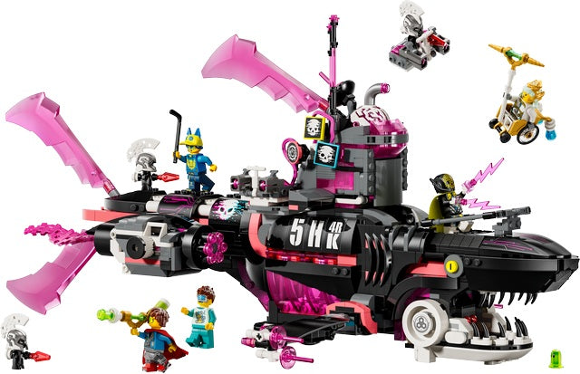 LEGO Dreamzzz - Nightmare Shark Submarine (71500)