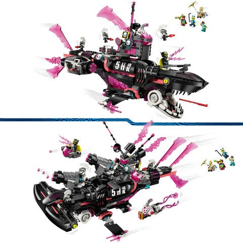 LEGO Dreamzzz - Nightmare Shark Submarine (71500)