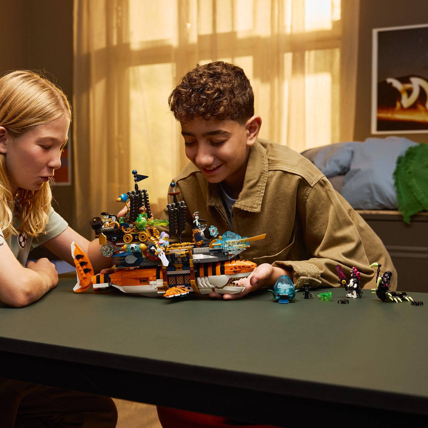 LEGO Dreamzzz - Tiger Shark Tank (71515)