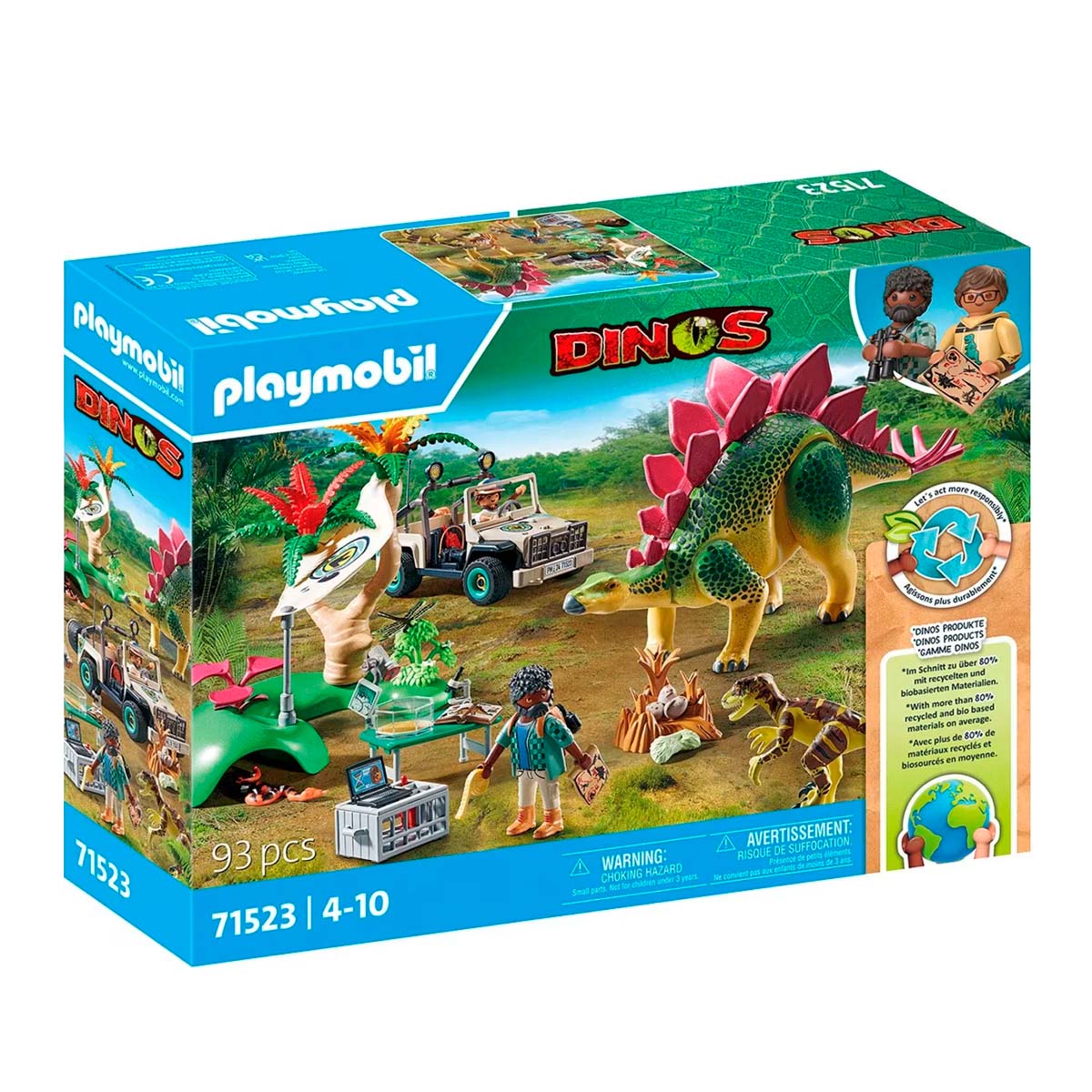 Playmobil Dinos - Research Station with Dinosaurs (71523)