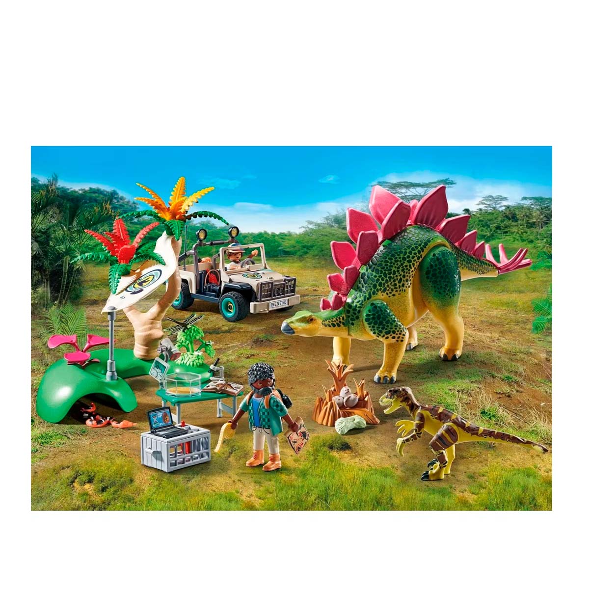 Playmobil Dinos - Research Station with Dinosaurs (71523)