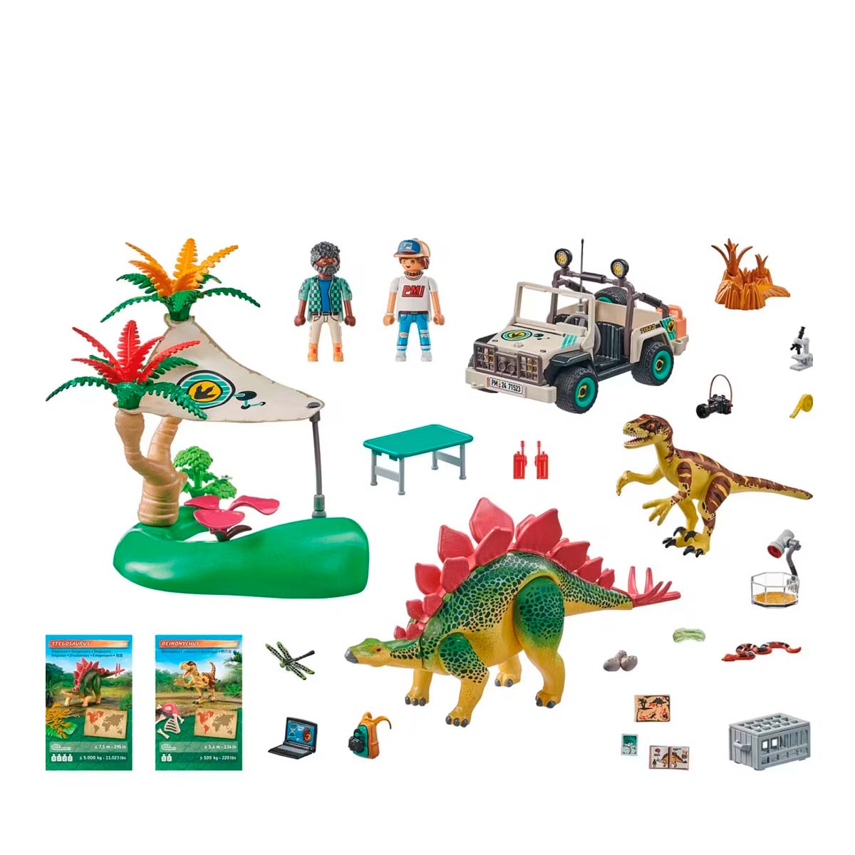 Playmobil Dinos - Research Station with Dinosaurs (71523)