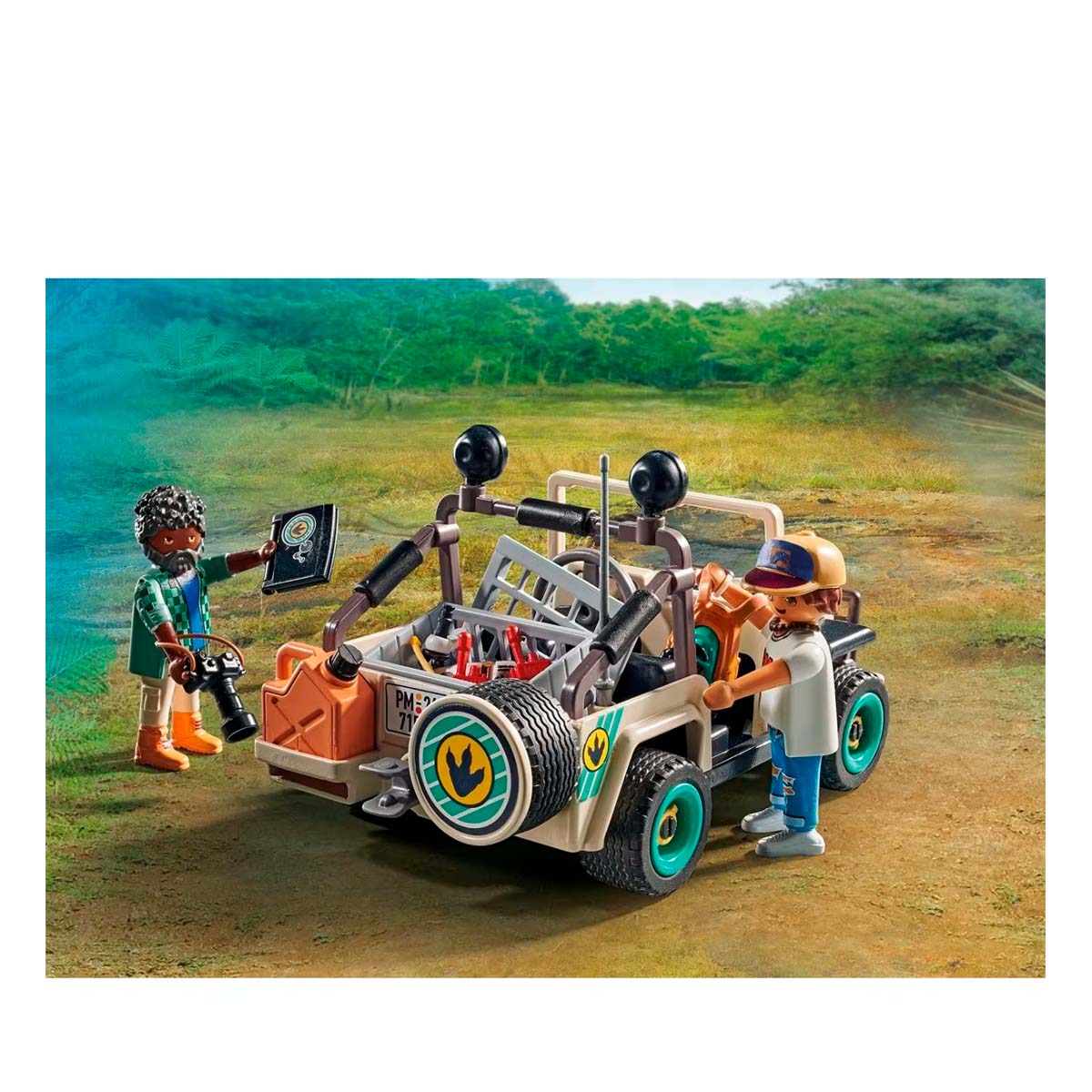 Playmobil Dinos - Research Station with Dinosaurs (71523)