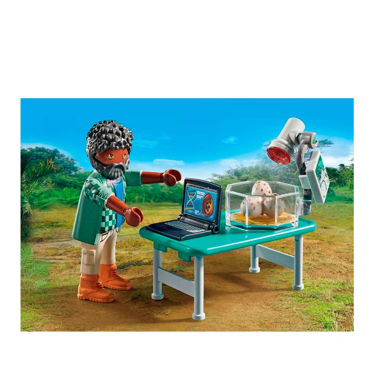 Playmobil Dinos - Research Station with Dinosaurs (71523)