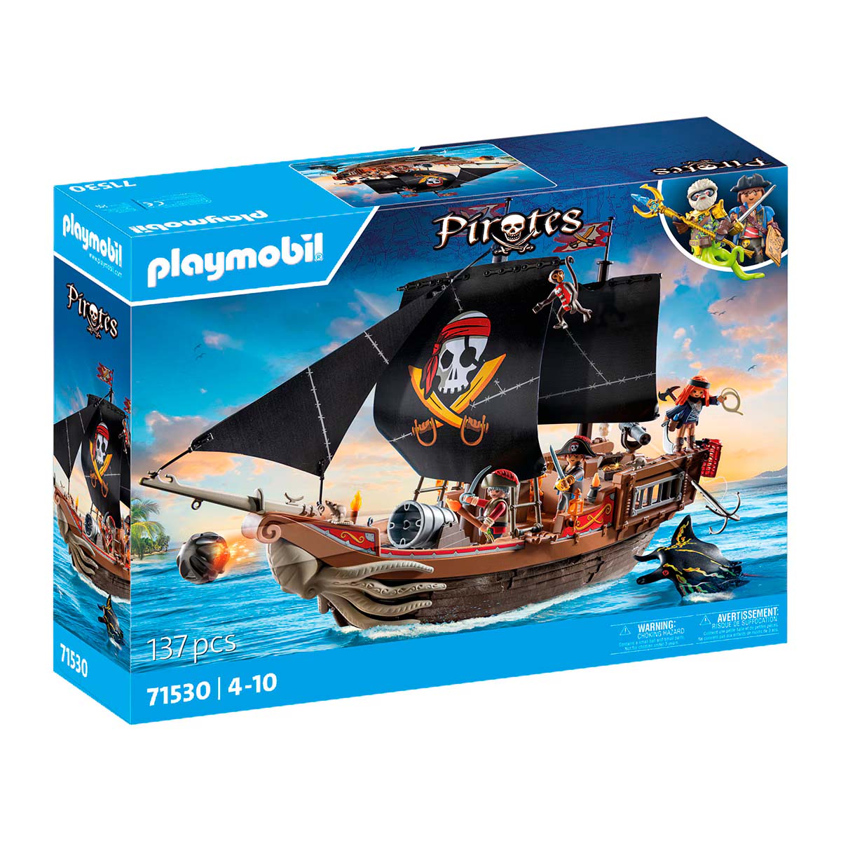 Playmobil Pirates - Pirate Galleon (71530)
