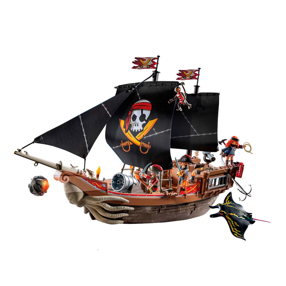 Playmobil Pirates - Pirate Galleon (71530)