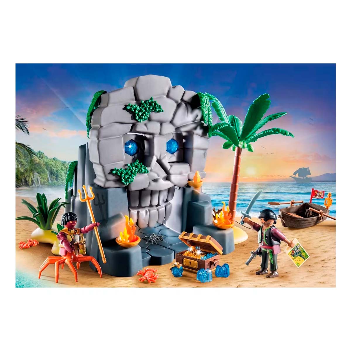 Playmobil Pirates - Skull Island (71531)