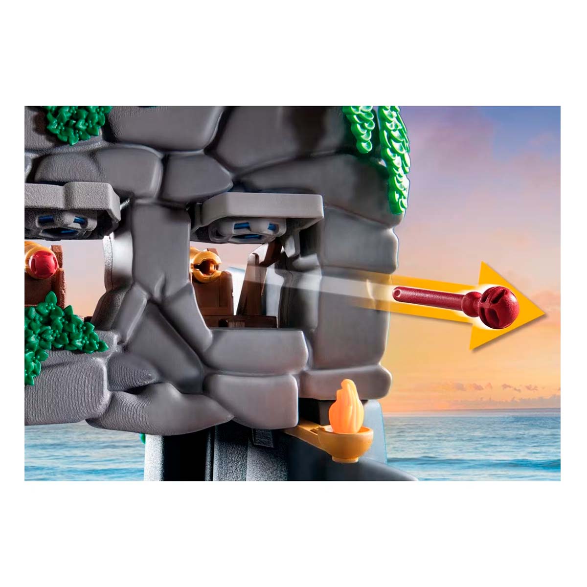 Playmobil Pirates - Skull Island (71531)
