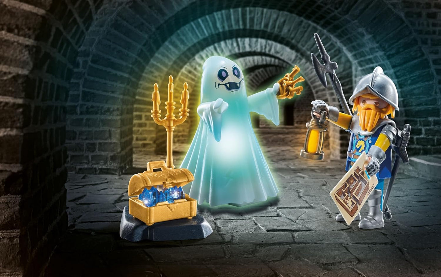 Playmobil - Novelmore - Castle Ghost and Knight