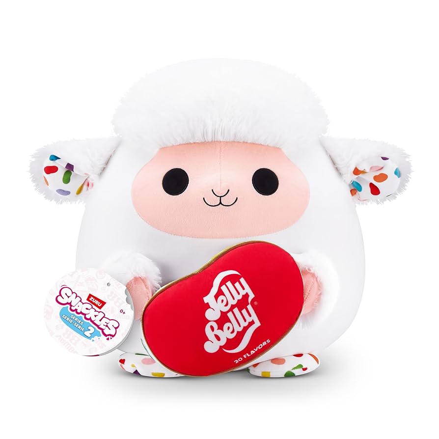 Snackles - 8" Lamb & Jelly Belly