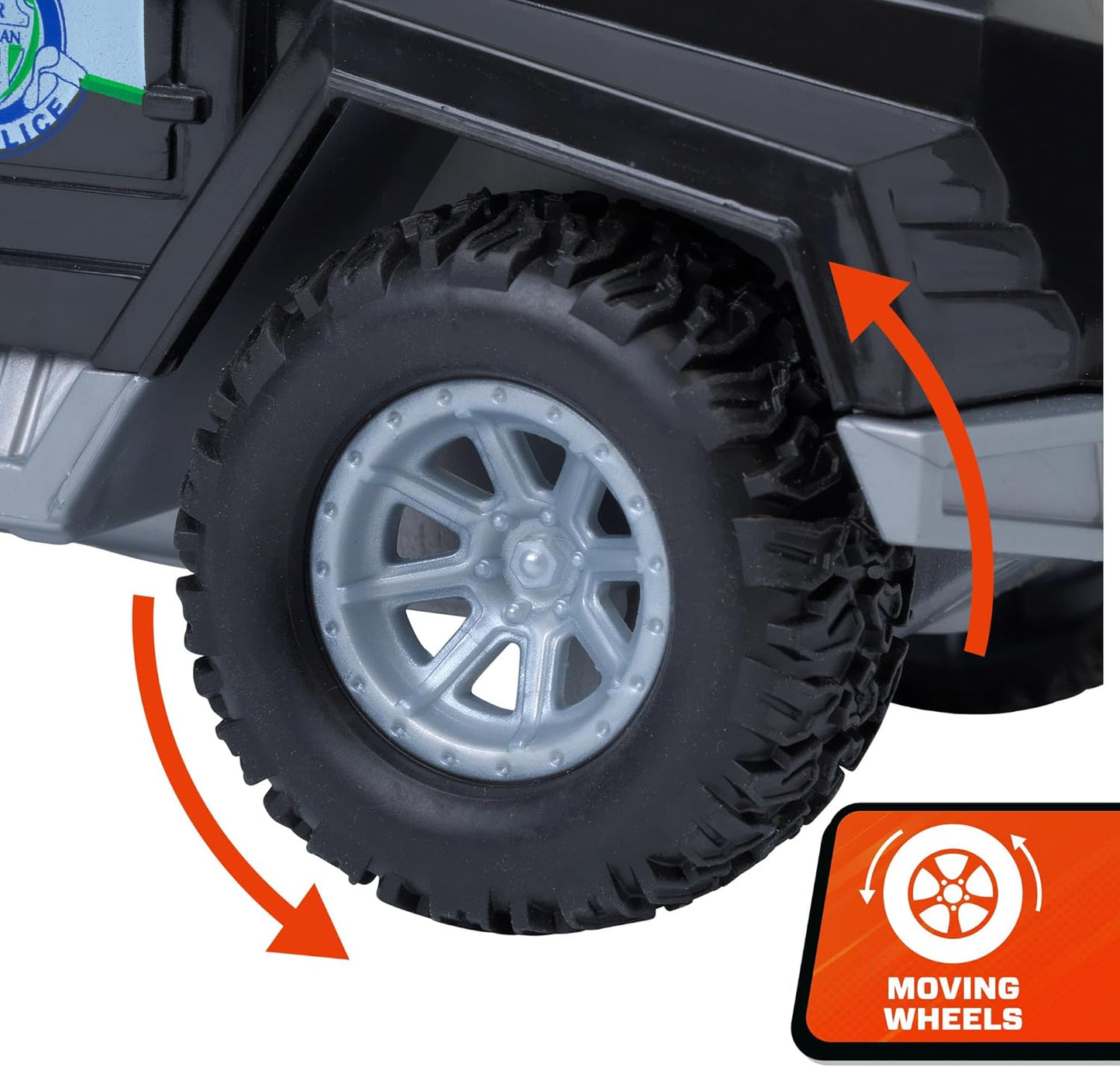 Motor Zone - Police SWAT Vehicle
