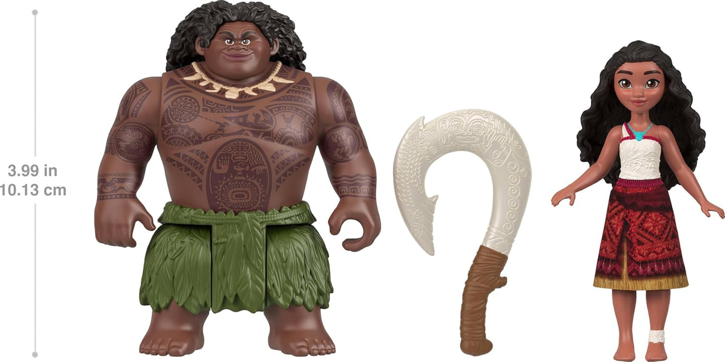 Moana 2 - Moana & Maui Ocean