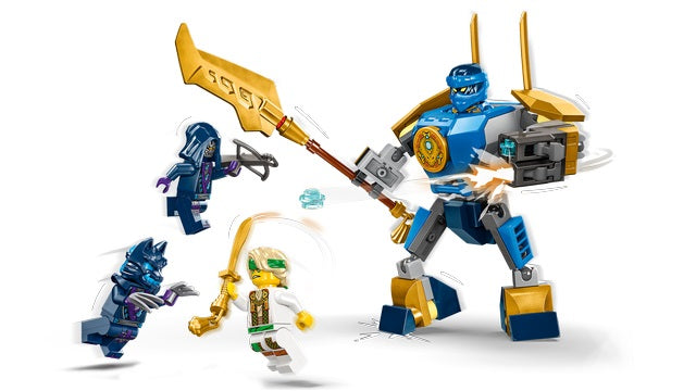 LEGO Ninjago - Jay's Mech Battle Pack (71805)