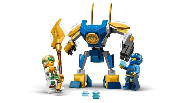 LEGO Ninjago - Jay's Mech Battle Pack (71805)