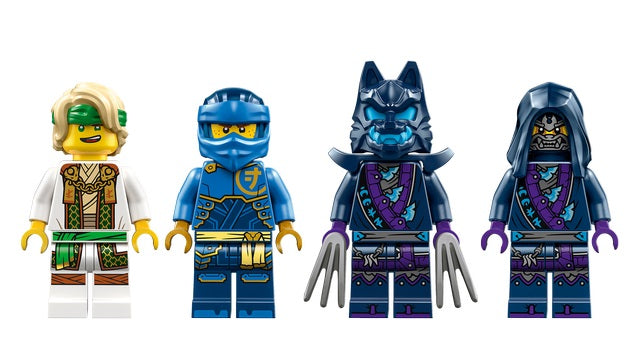 LEGO Ninjago - Jay's Mech Battle Pack (71805)