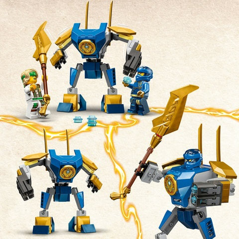 LEGO Ninjago - Jay's Mech Battle Pack (71805)