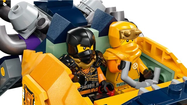 LEGO Ninjago - Arin's Ninja Off-Road Buggy Car (71811)