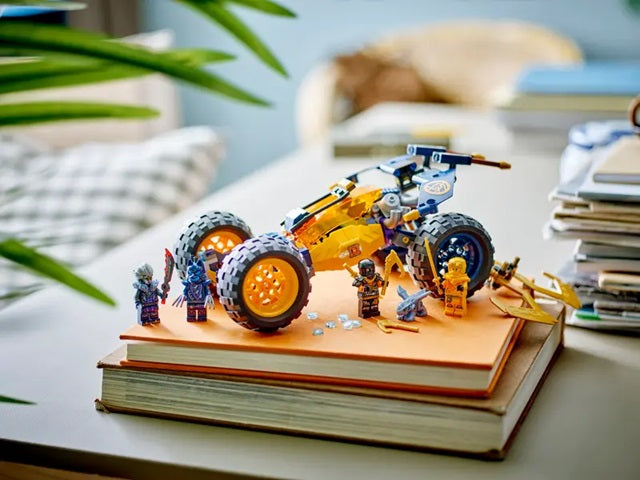 LEGO Ninjago - Arin's Ninja Off-Road Buggy Car (71811)