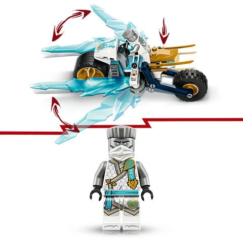 LEGO Ninjago - Zane's Ice Motorcycle (71816)