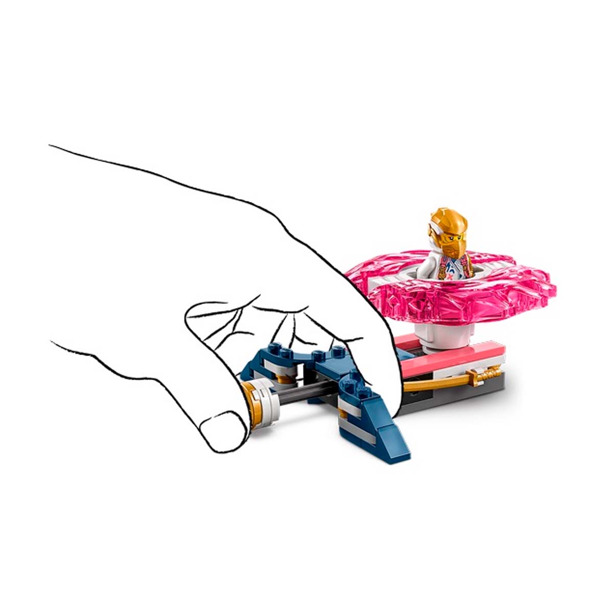 LEGO Ninjago - Sora's Dragon Spinjitzu (71824)