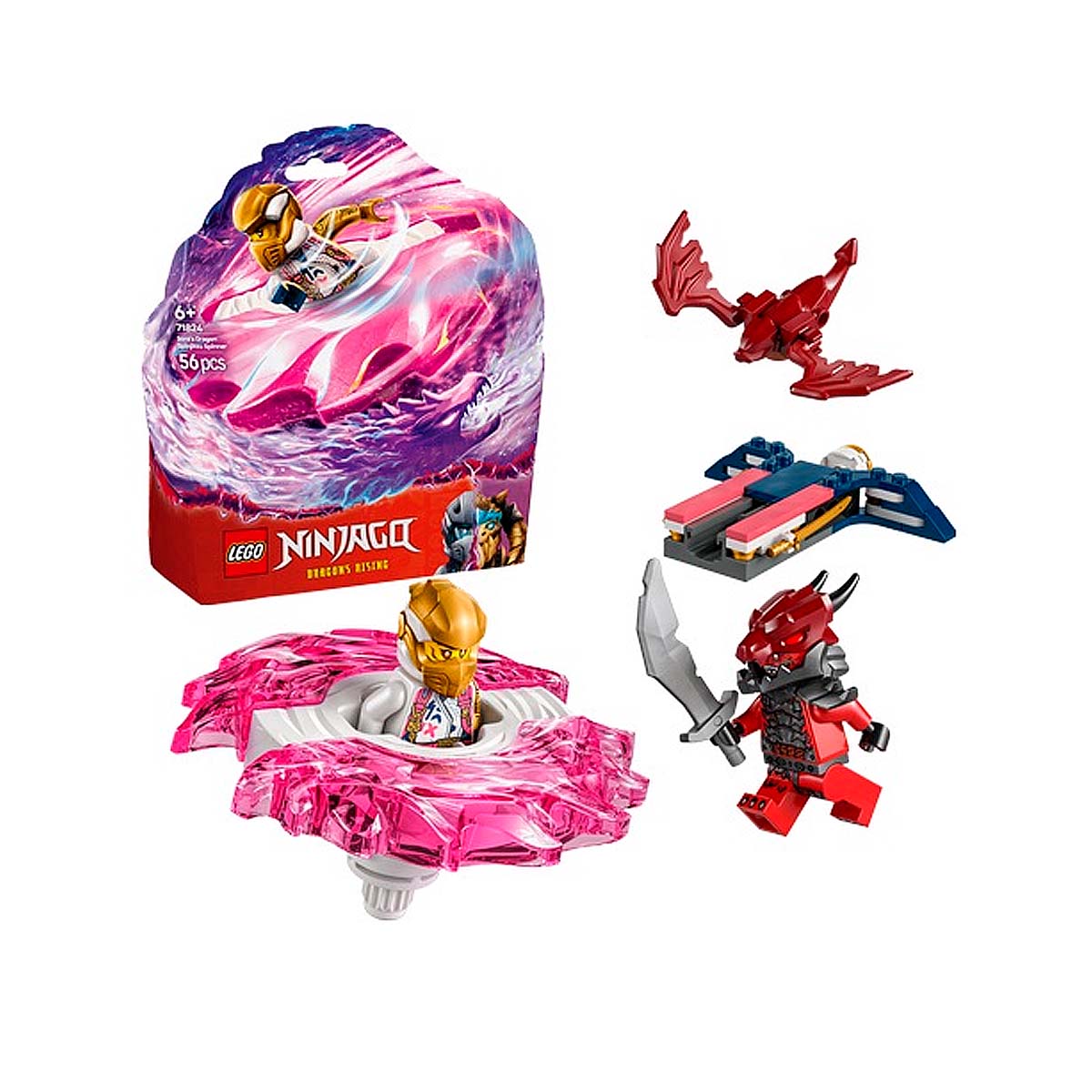 LEGO Ninjago - Sora's Dragon Spinjitzu (71824)