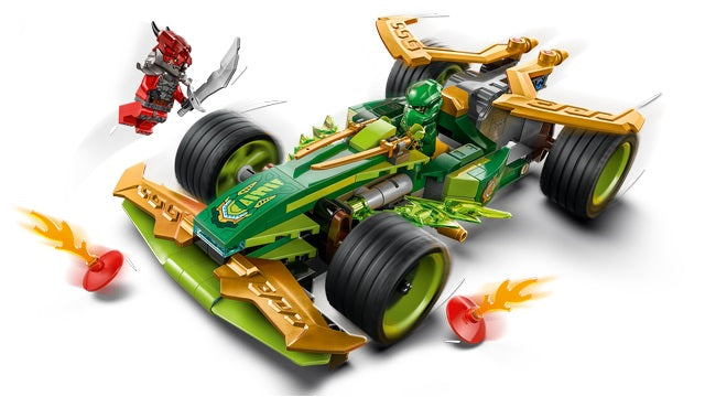 LEGO Ninjago - Lloyd's Pull-Back Race Car (71828)