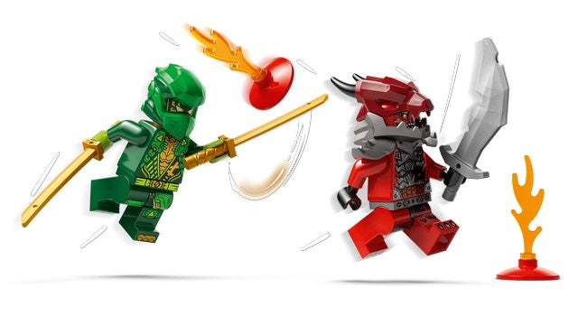 LEGO Ninjago - Lloyd's Pull-Back Race Car (71828)
