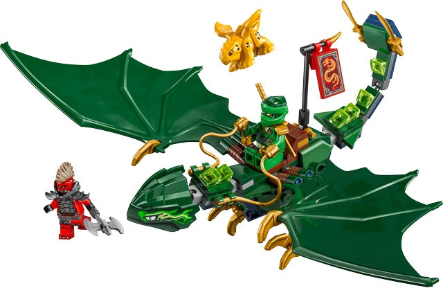 Lego Ninjago - Lloyd's Green Forest (71829)