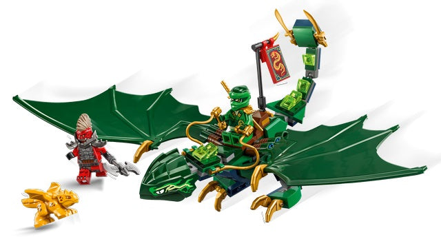 Lego Ninjago - Lloyd's Green Forest (71829)