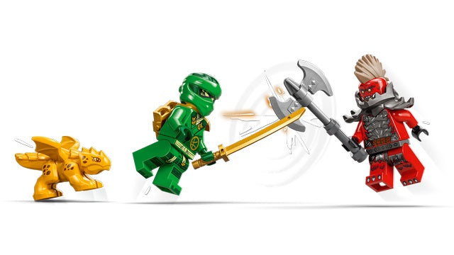 Lego Ninjago - Lloyd's Green Forest (71829)