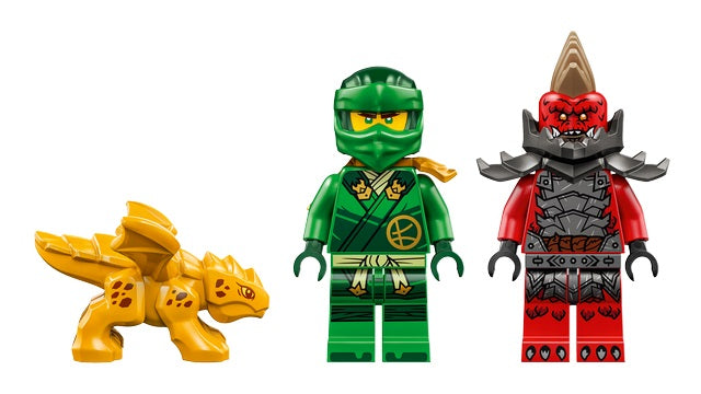 Lego Ninjago - Lloyd's Green Forest (71829)
