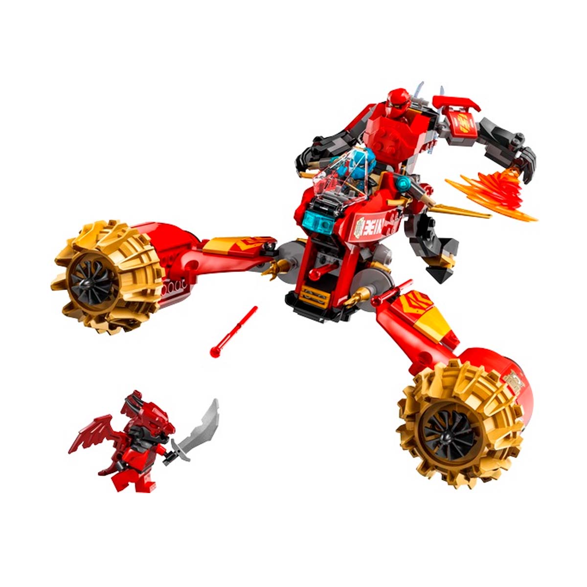 LEGO Ninjago - Kai's Mech Storm Rider (71830)