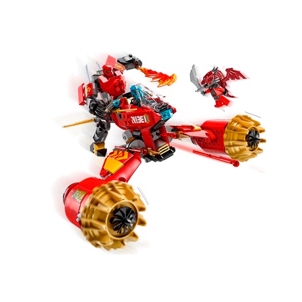 LEGO Ninjago - Kai's Mech Storm Rider (71830)