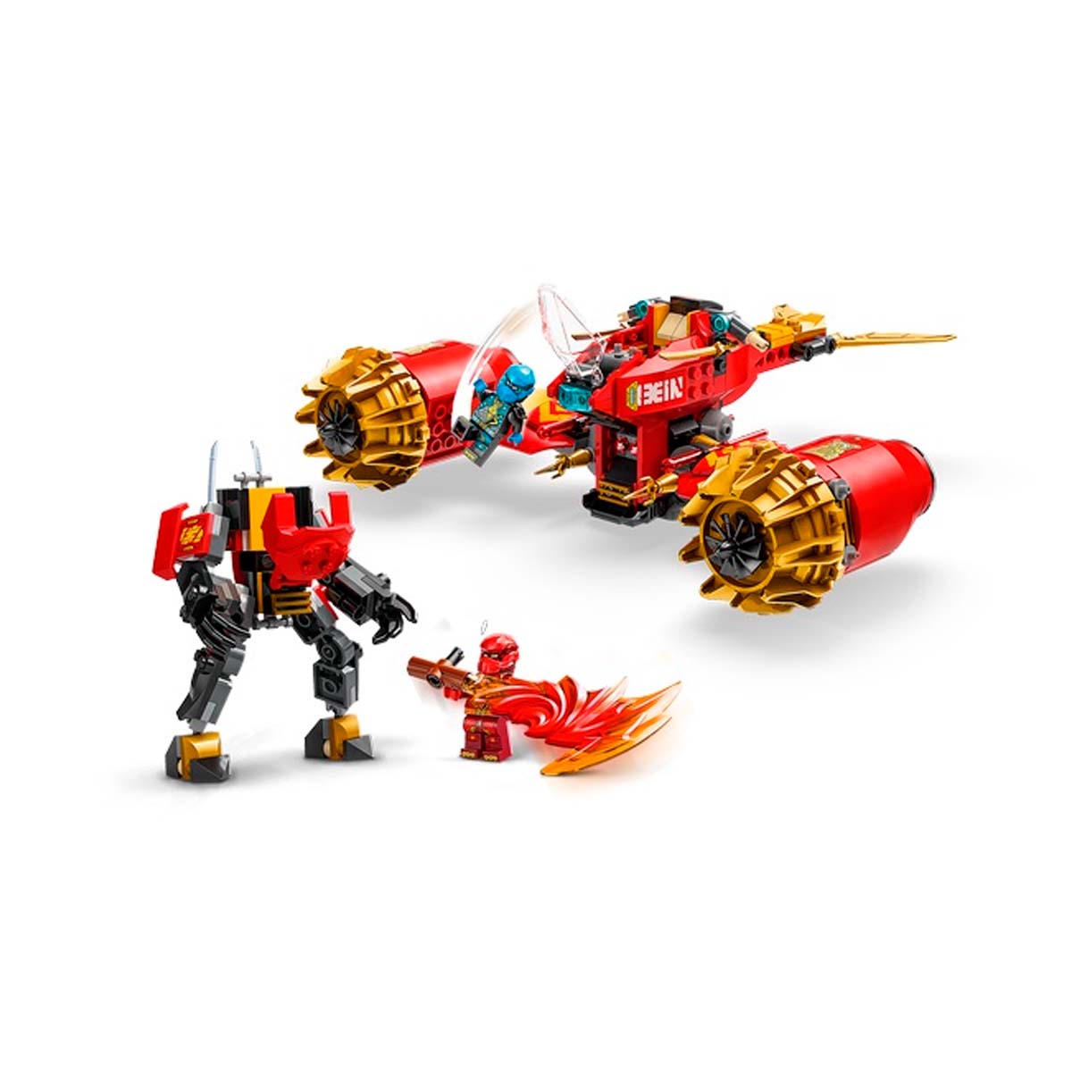 LEGO Ninjago - Kai's Mech Storm Rider (71830)