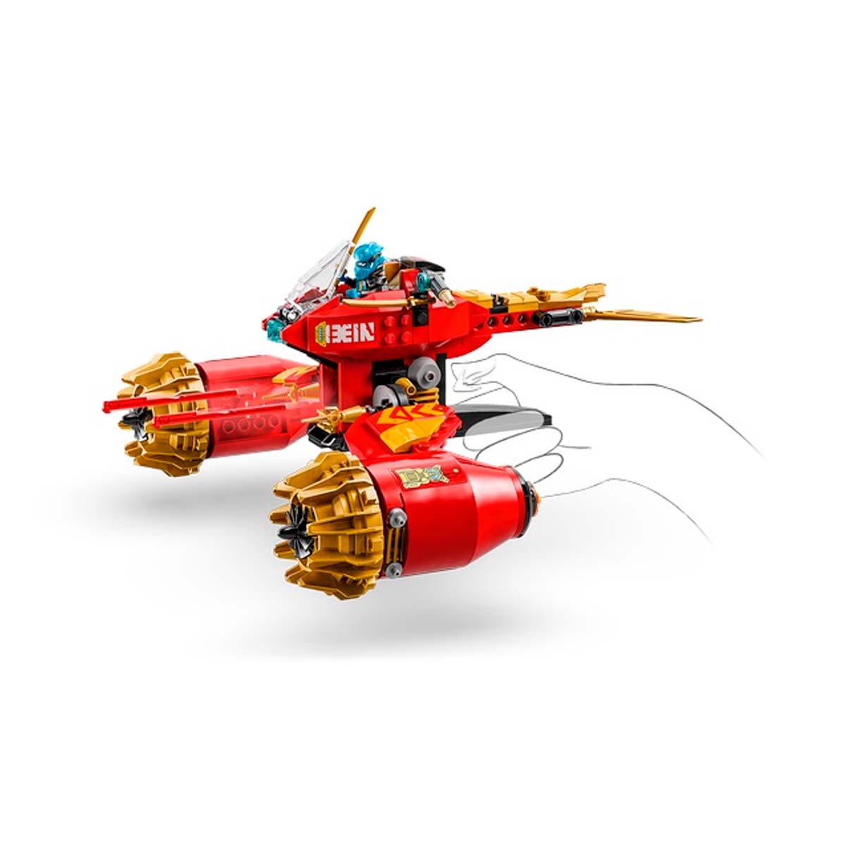 LEGO Ninjago - Kai's Mech Storm Rider (71830)